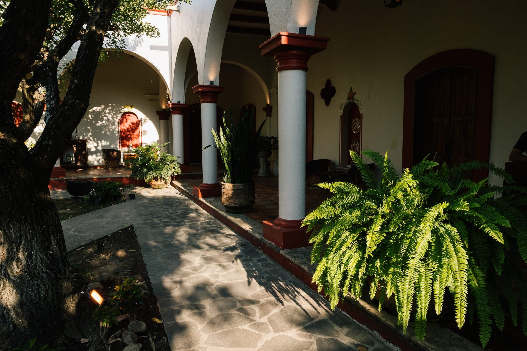 La hacienda a orillas del lago de Teuchitlán — Jalisco, México